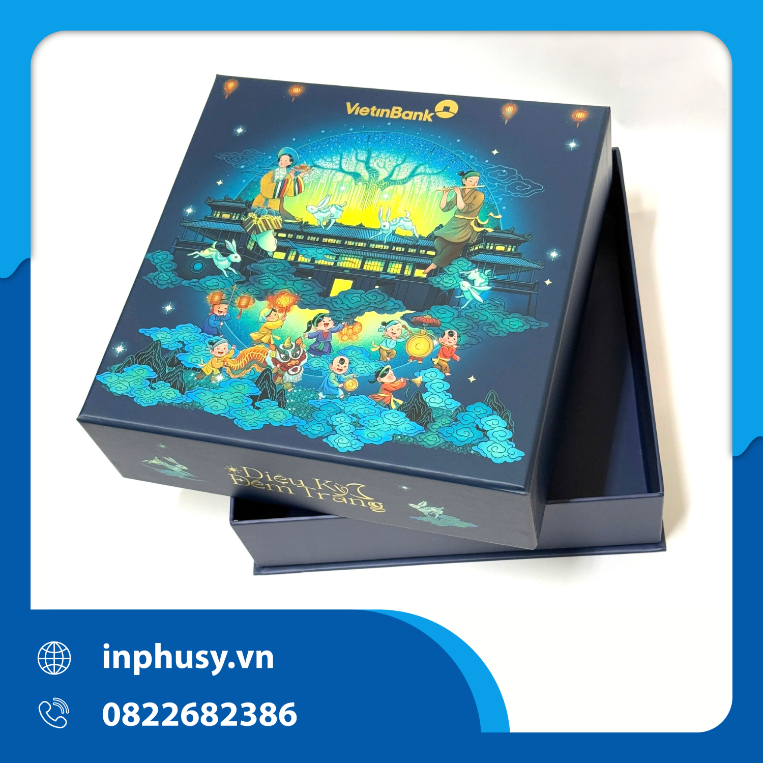 Hộp Trung Thu Âm Dương Cao Cấp